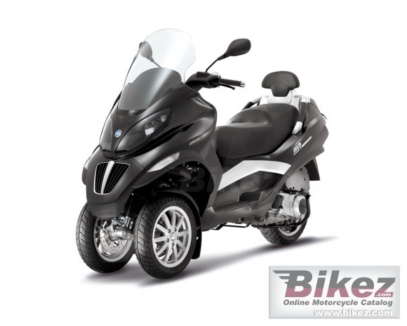 2012 Piaggio MP3 250 photo